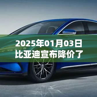 比亞迪宣布降價(jià)幅度，日期揭曉！