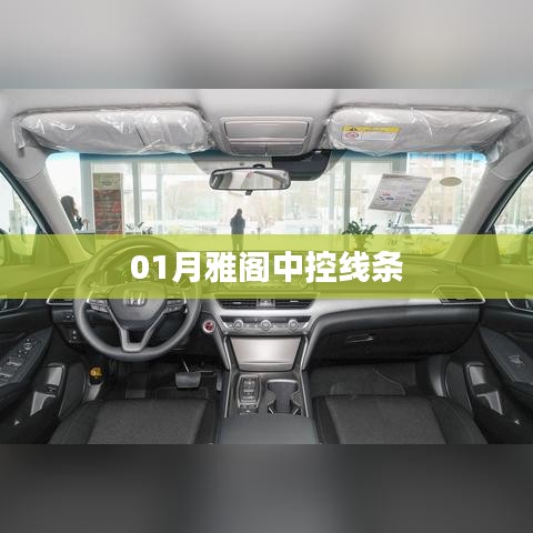 雅閣中控線條設計解析