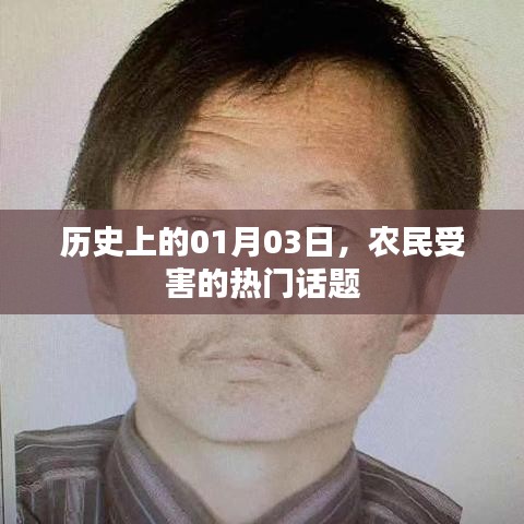 農民受害事件揭秘，歷史上的1月3日回顧