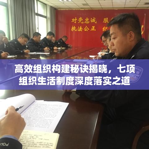 高效組織構(gòu)建秘訣揭曉，七項組織生活制度深度落實之道