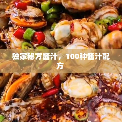 獨(dú)家秘方醬汁，100種醬汁配方 