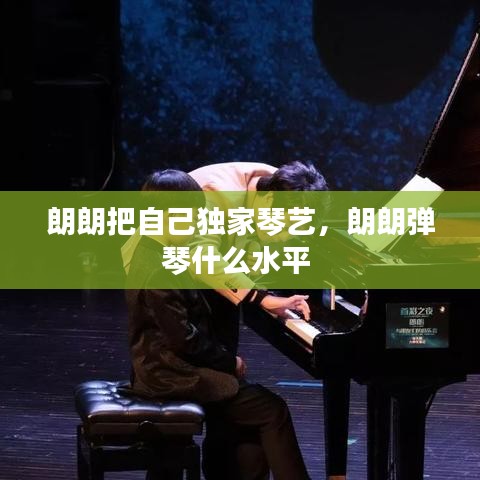 朗朗把自己獨家琴藝，朗朗彈琴什么水平 