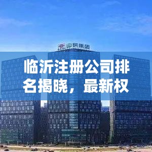 臨沂注冊(cè)公司排名揭曉，最新權(quán)威榜單出爐！