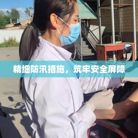 精細防汛措施，筑牢安全屏障