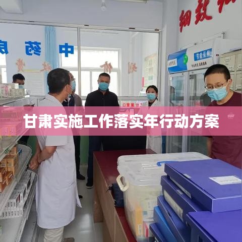 甘肅實施工作落實年行動方案