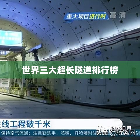 世界三大超長隧道排行榜