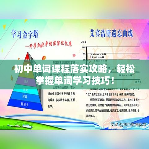 初中單詞課程落實攻略，輕松掌握單詞學習技巧！