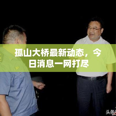 孤山大橋最新動態(tài)，今日消息一網打盡