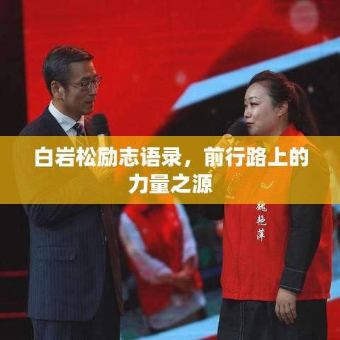 白巖松勵志語錄，前行路上的力量之源