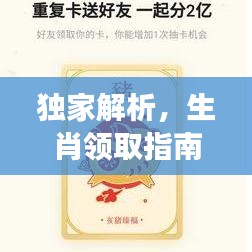獨(dú)家解析，生肖領(lǐng)取指南與常見問題解答