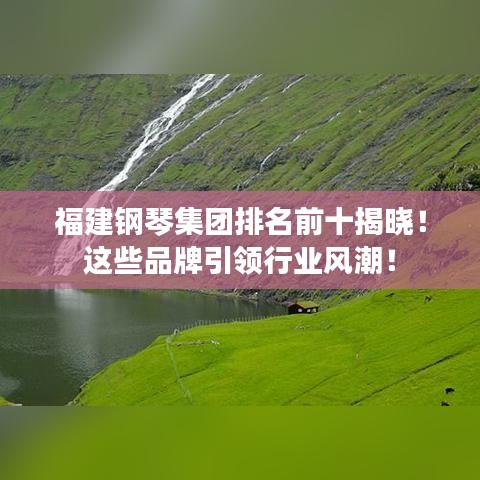 福建鋼琴集團排名前十揭曉！這些品牌引領(lǐng)行業(yè)風(fēng)潮！