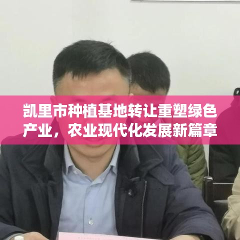 凱里市種植基地轉(zhuǎn)讓重塑綠色產(chǎn)業(yè)，農(nóng)業(yè)現(xiàn)代化發(fā)展新篇章開(kāi)啟