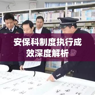 安?？浦贫葓?zhí)行成效深度解析