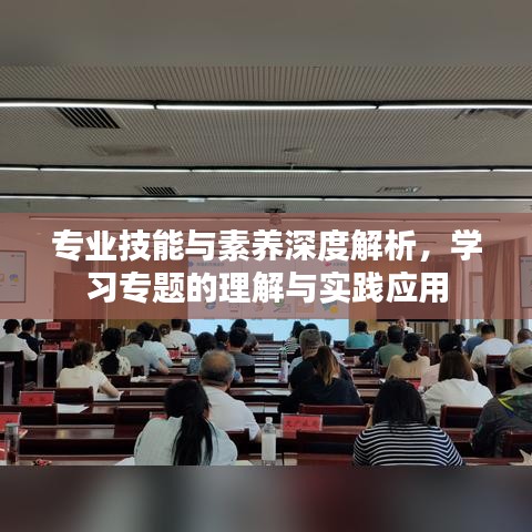 專業(yè)技能與素養(yǎng)深度解析，學(xué)習(xí)專題的理解與實(shí)踐應(yīng)用