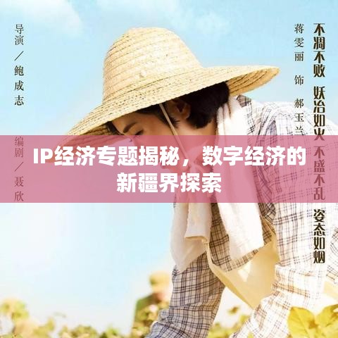 IP經(jīng)濟(jì)專題揭秘，數(shù)字經(jīng)濟(jì)的新疆界探索