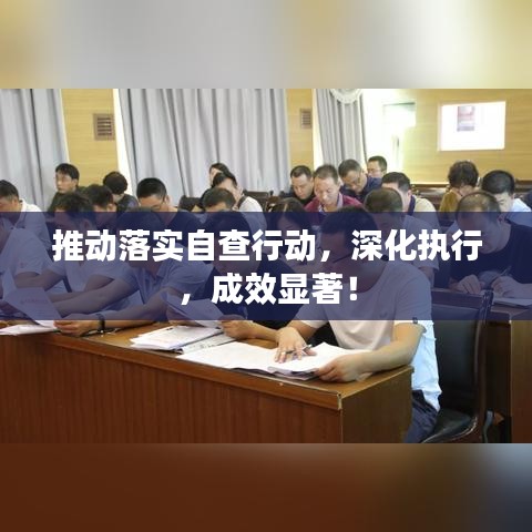 推動(dòng)落實(shí)自查行動(dòng)，深化執(zhí)行，成效顯著！